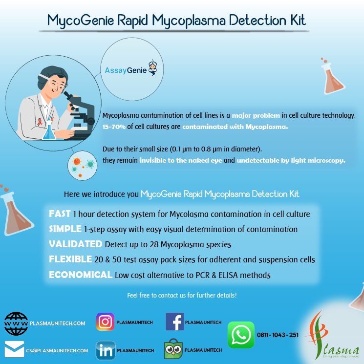 Mycogenie Rapid Mycoplasma Detection Kit